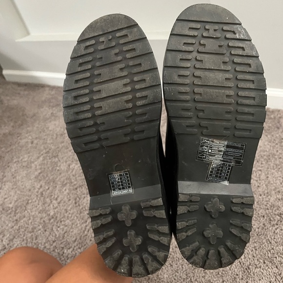 Black Ankle Rain Boots - Picture 7 of 7